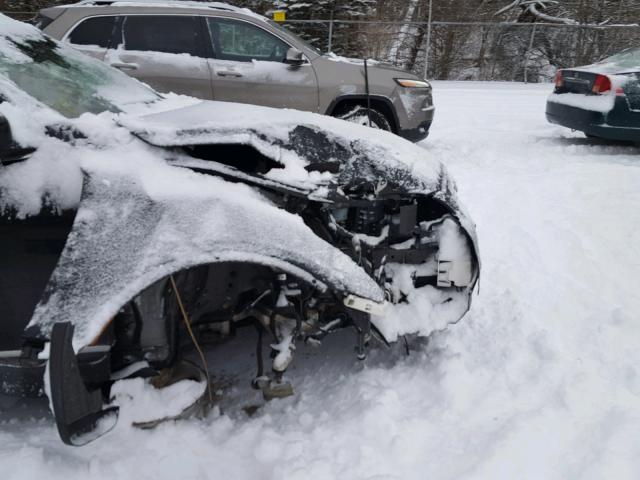 JN1AJ0HR6BM852937 - 2011 INFINITI EX35 BASE BLACK photo 9