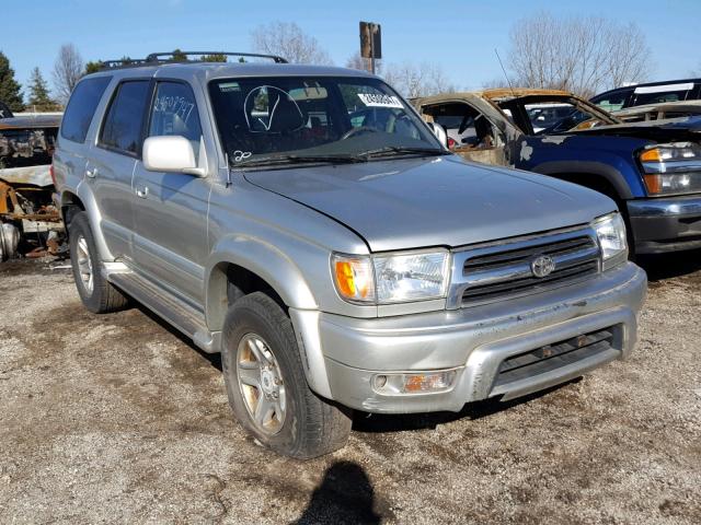 JT3HN87R4X0213054 - 1999 TOYOTA 4RUNNER LI SILVER photo 1