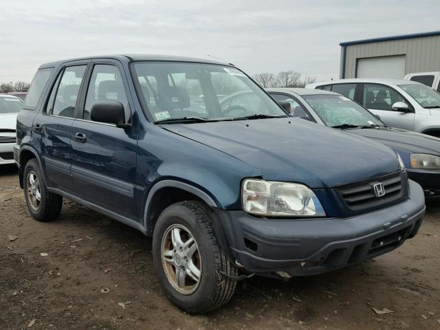 JHLRD1857VC070346 - 1997 HONDA CR-V LX GREEN photo 1