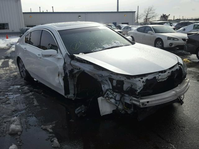 19UUA8F59EA005152 - 2014 ACURA TL TECH WHITE photo 1