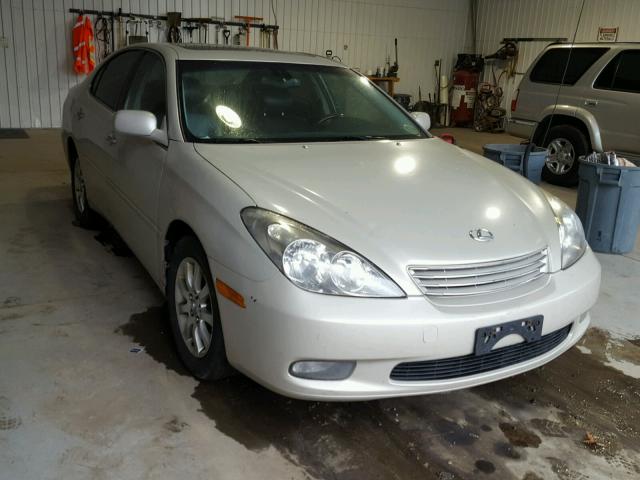 JTHBA30G845008567 - 2004 LEXUS ES 330 TAN photo 1