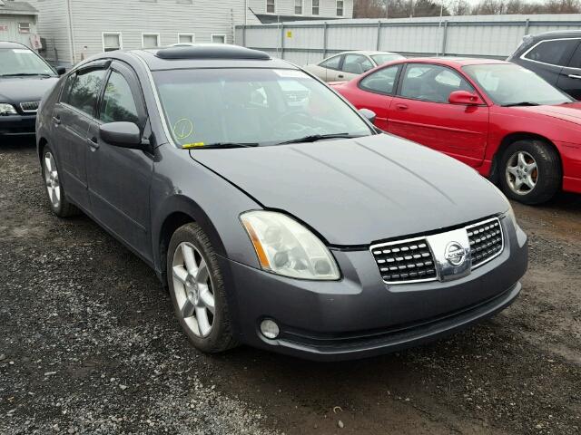 1N4BA41E04C916064 - 2004 NISSAN MAXIMA SE GRAY photo 1