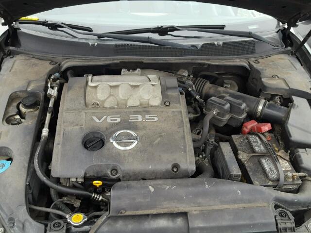 1N4BA41E04C916064 - 2004 NISSAN MAXIMA SE GRAY photo 7