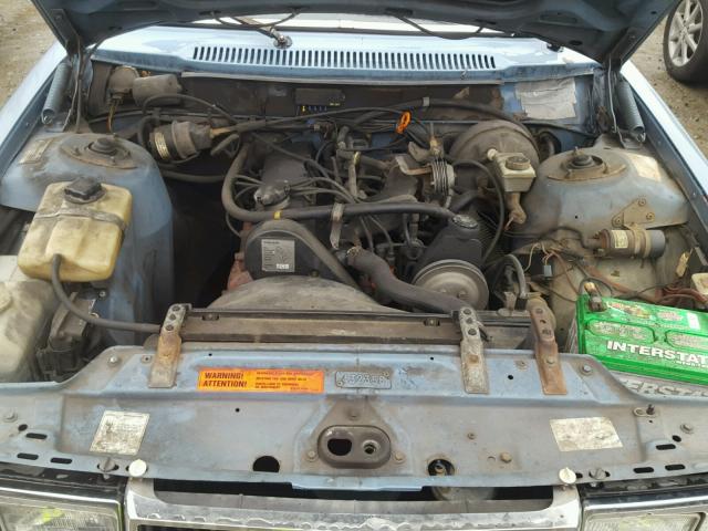 YV1AX8845E2006145 - 1984 VOLVO 240 BLUE photo 7