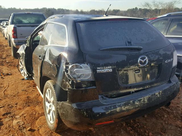 JM3ER293990227339 - 2009 MAZDA CX-7 BLACK photo 3