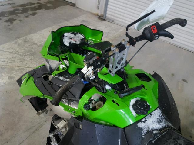 4UF14SNW1ET115030 - 2014 ARCT ZR8000 RR GREEN photo 5