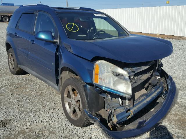 2CNDL73F376041446 - 2007 CHEVROLET EQUINOX LT TEAL photo 1