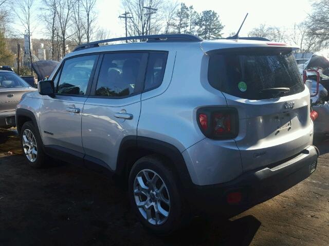 ZACCJABT7FPB94570 - 2015 JEEP RENEGADE L WHITE photo 3