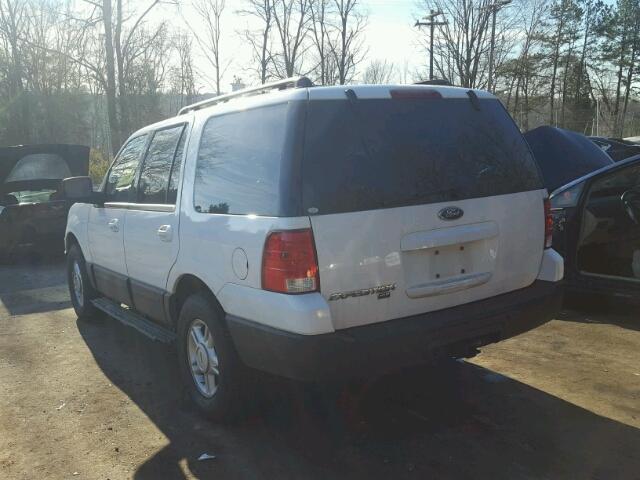 1FMFU16536LA26280 - 2006 FORD EXPEDITION WHITE photo 3