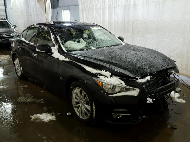 JN1EV7AP6HM732135 - 2017 INFINITI Q50 PREMIU BLACK photo 1