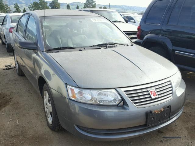 1G8AJ58FX7Z114384 - 2007 SATURN ION LEVEL CHARCOAL photo 1