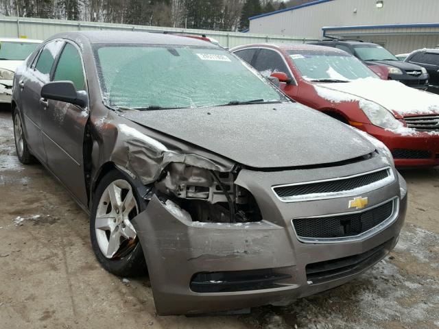 1G1ZB5E12BF204470 - 2011 CHEVROLET MALIBU LS BEIGE photo 1