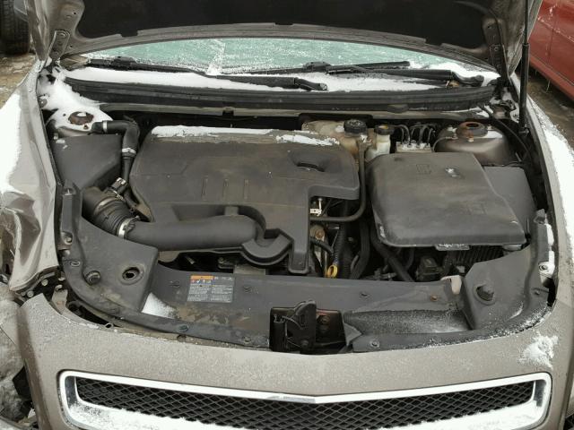 1G1ZB5E12BF204470 - 2011 CHEVROLET MALIBU LS ბეჟი ფოტო 7