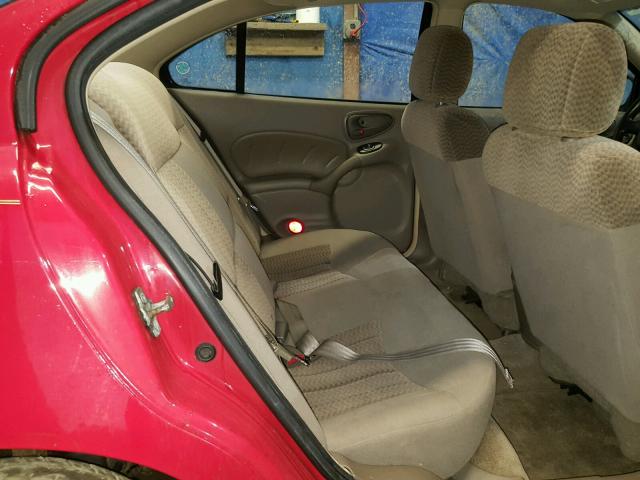 1G2NE52E35M195786 - 2005 PONTIAC GRAND AM S წითელი ფოტო 6