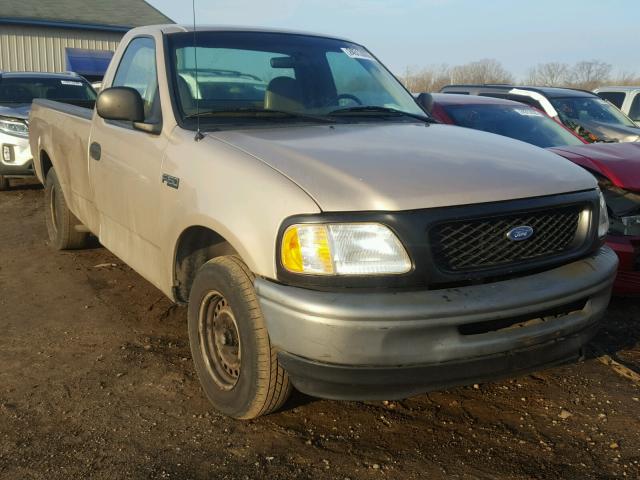 1FTDF1725VND22723 - 1997 FORD F150 TAN photo 1