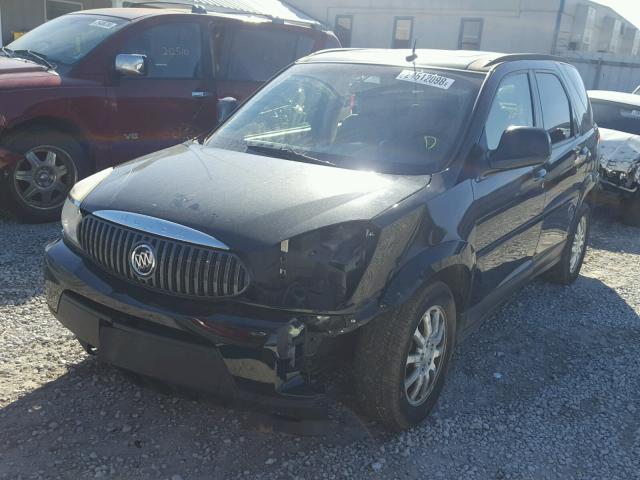 3G5DA03L96S601050 - 2006 BUICK RENDEZVOUS BLACK photo 2