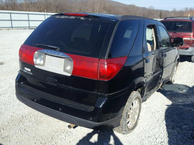 3G5DA03L96S601050 - 2006 BUICK RENDEZVOUS BLACK photo 4