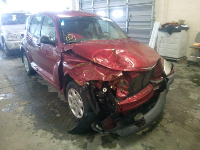 3C4FY4BB91T293085 - 2001 CHRYSLER PT CRUISER RED photo 1