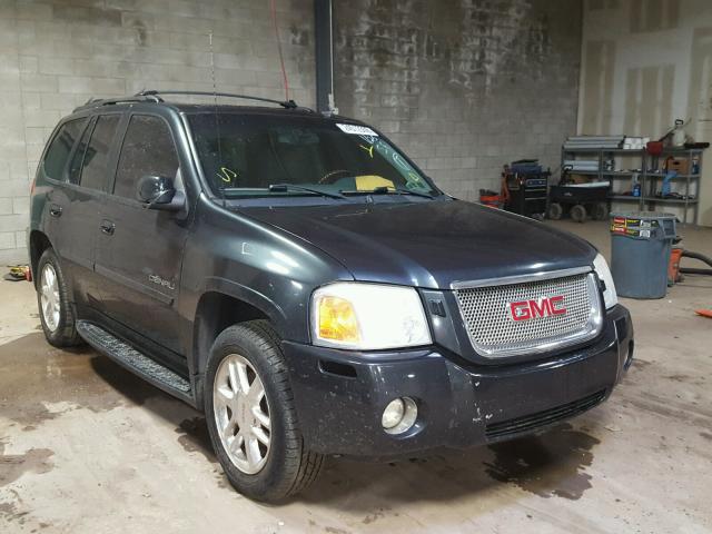 1GKET63M362155058 - 2006 GMC ENVOY DENA CHARCOAL photo 1