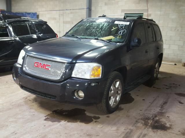 1GKET63M362155058 - 2006 GMC ENVOY DENA CHARCOAL photo 2