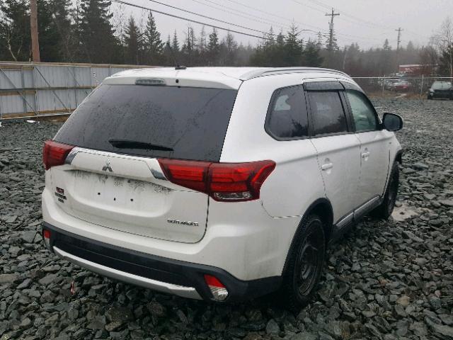 JA4JZ3AX3GZ608506 - 2016 MITSUBISHI OUTLANDER WHITE photo 4