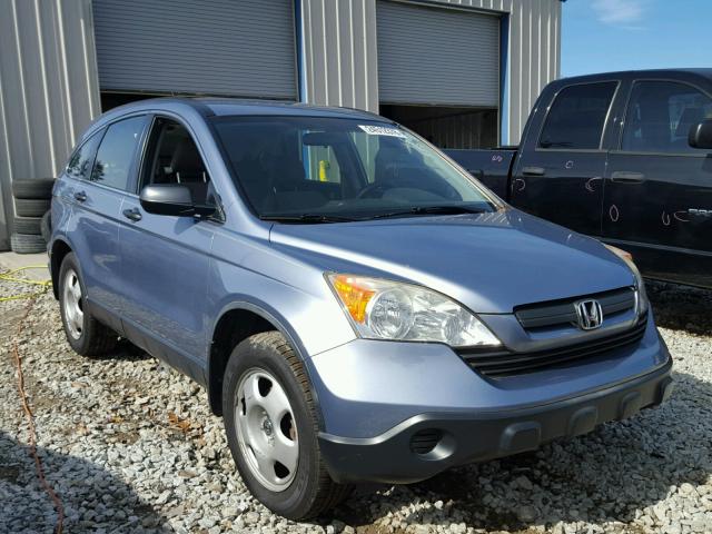 JHLRE38317C049440 - 2007 HONDA CR-V LX SILVER photo 1