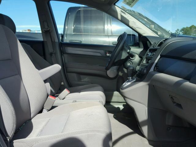 JHLRE38317C049440 - 2007 HONDA CR-V LX SILVER photo 5