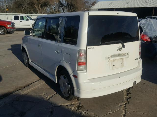 JTLKT324354024119 - 2005 TOYOTA SCION XB Ağ foto 3