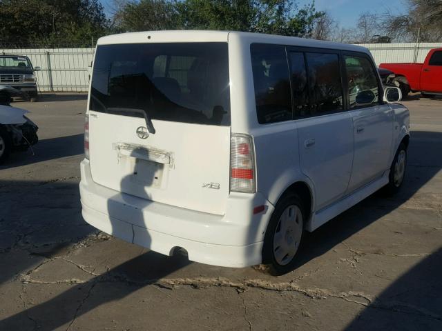 JTLKT324354024119 - 2005 TOYOTA SCION XB Ağ foto 4