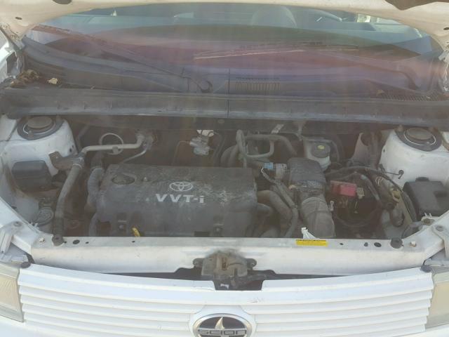 JTLKT324354024119 - 2005 TOYOTA SCION XB Ağ foto 7