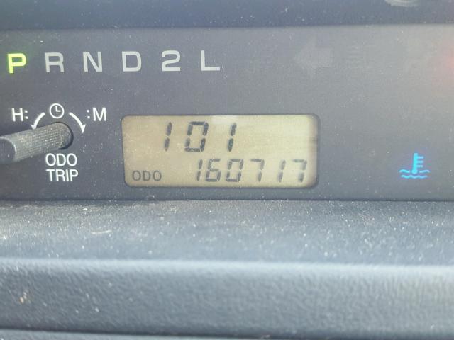 JTLKT324354024119 - 2005 TOYOTA SCION XB Ağ foto 8