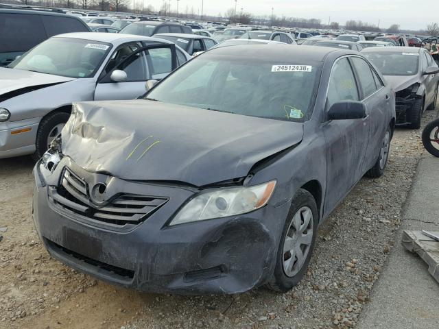 4T1BK46K17U540894 - 2007 TOYOTA CAMRY NEW GRAY photo 2