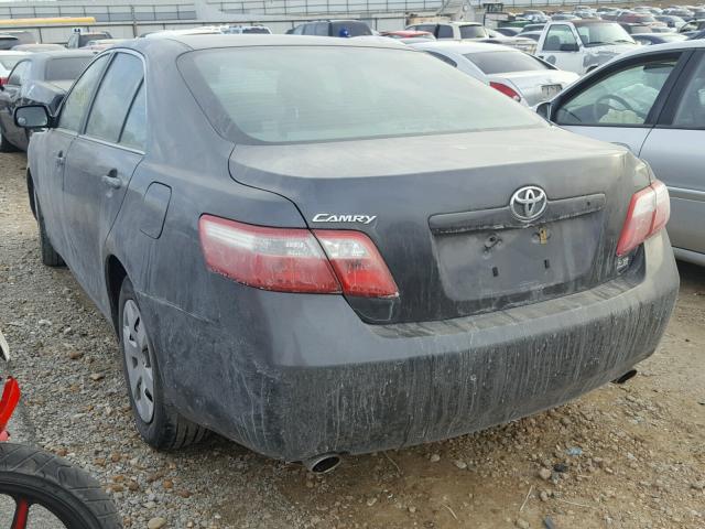 4T1BK46K17U540894 - 2007 TOYOTA CAMRY NEW GRAY photo 3