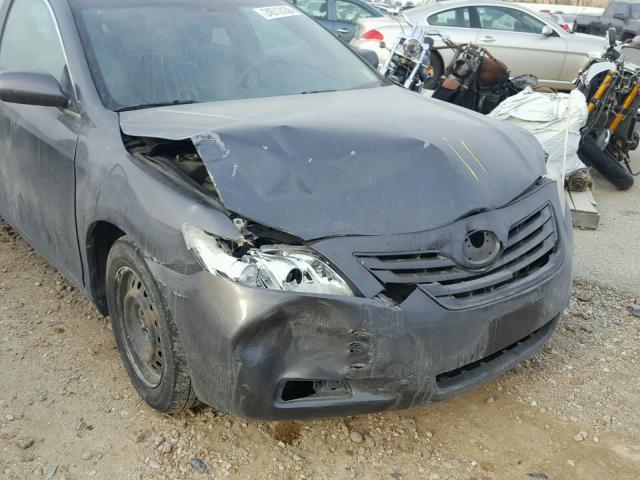 4T1BK46K17U540894 - 2007 TOYOTA CAMRY NEW GRAY photo 9