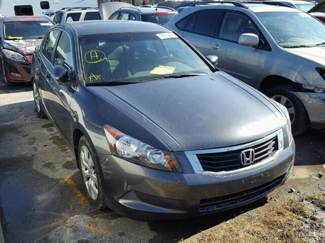 1HGCP26789A806248 - 2009 HONDA ACCORD EX GRAY photo 1