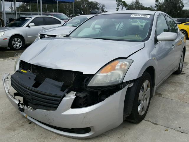 1N4AL21E88N452252 - 2008 NISSAN ALTIMA 2.5 SILVER photo 2