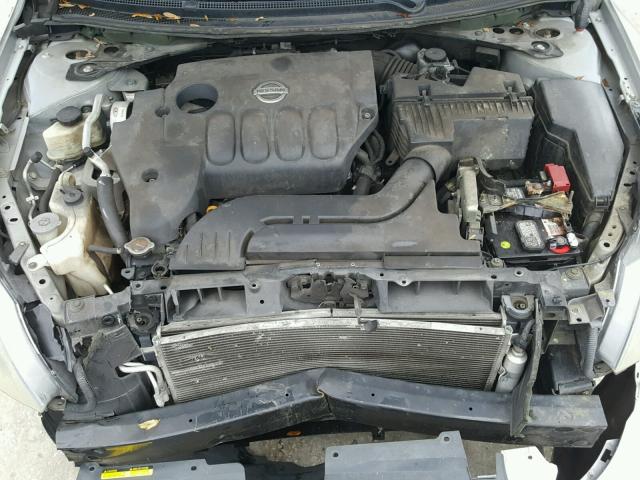 1N4AL21E88N452252 - 2008 NISSAN ALTIMA 2.5 SILVER photo 7