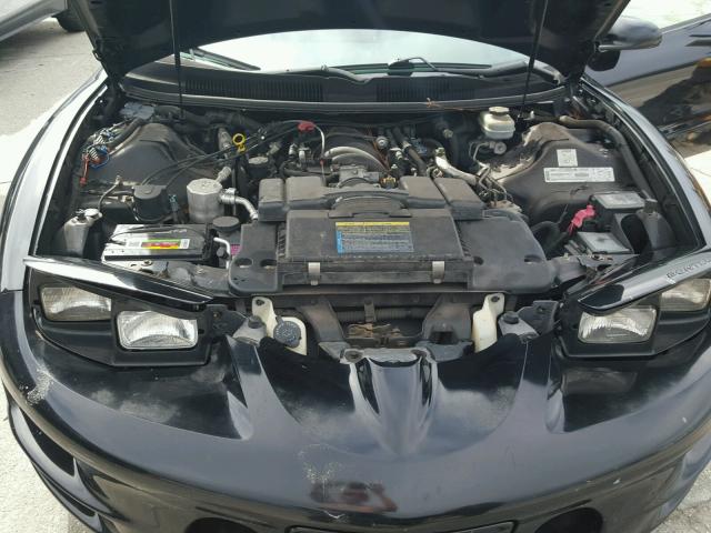 2G2FV32G312143844 - 2001 PONTIAC FIREBIRD T BLACK photo 7