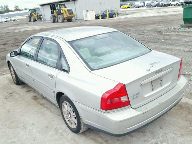 YV1TS59H041377984 - 2004 VOLVO S80 2.5T GOLD photo 3