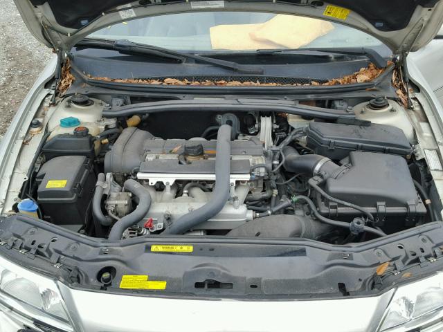 YV1TS59H041377984 - 2004 VOLVO S80 2.5T GOLD photo 7