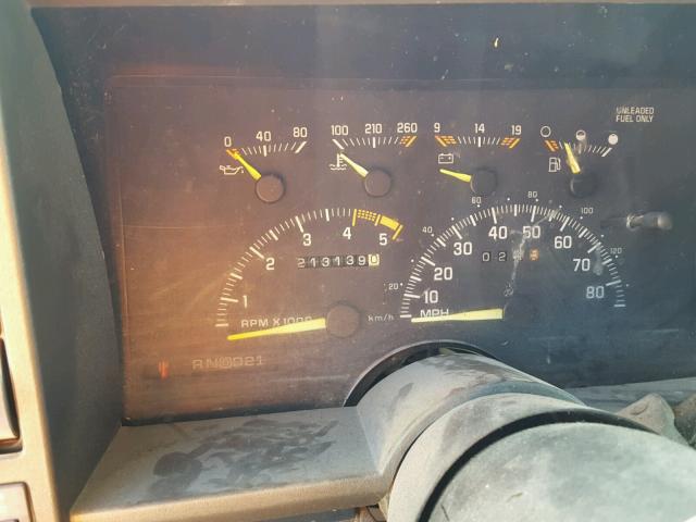 1GNFK16K7RJ390628 - 1994 CHEVROLET SUBURBAN K WHITE photo 8