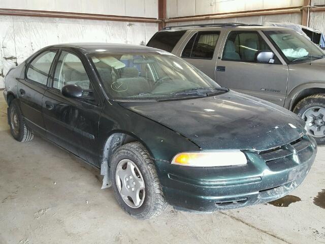 1B3EJ46X6VN569543 - 1997 DODGE STRATUS GREEN photo 1