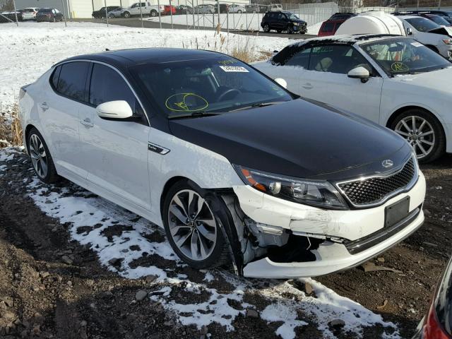 5XXGR4A62EG302121 - 2014 KIA OPTIMA SX TWO TONE photo 1