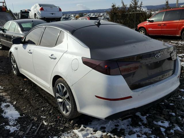 5XXGR4A62EG302121 - 2014 KIA OPTIMA SX TWO TONE photo 3