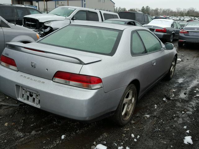 JHMBB62451C002976 - 2001 HONDA PRELUDE SILVER photo 4