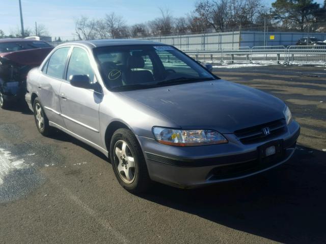 1HGCG1651YA089828 - 2000 HONDA ACCORD EX GRAY photo 1