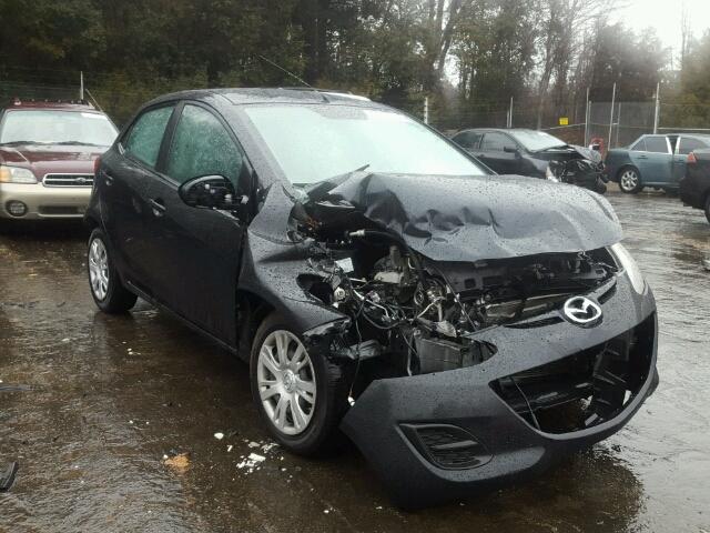 JM1DE1KY5E0172723 - 2014 MAZDA MAZDA2 SPO 黑色 照片 1