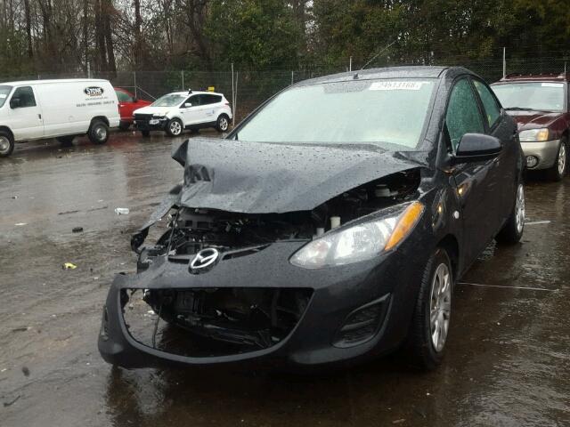 JM1DE1KY5E0172723 - 2014 MAZDA MAZDA2 SPO 黑色 照片 2