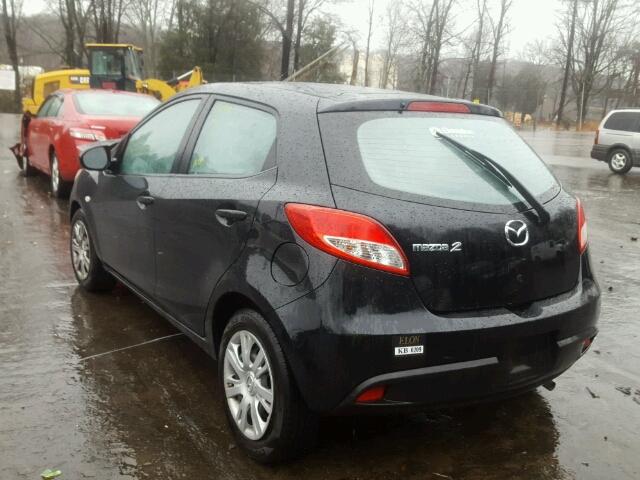 JM1DE1KY5E0172723 - 2014 MAZDA MAZDA2 SPO 黑色 照片 3