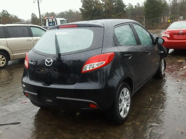 JM1DE1KY5E0172723 - 2014 MAZDA MAZDA2 SPO 黑色 照片 4